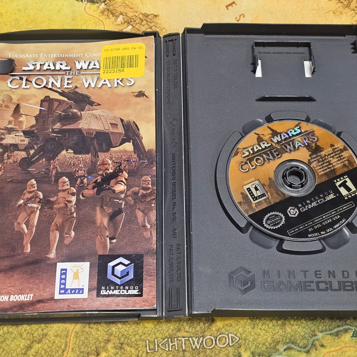 074: Star Wars The Clone Wars - GameCube