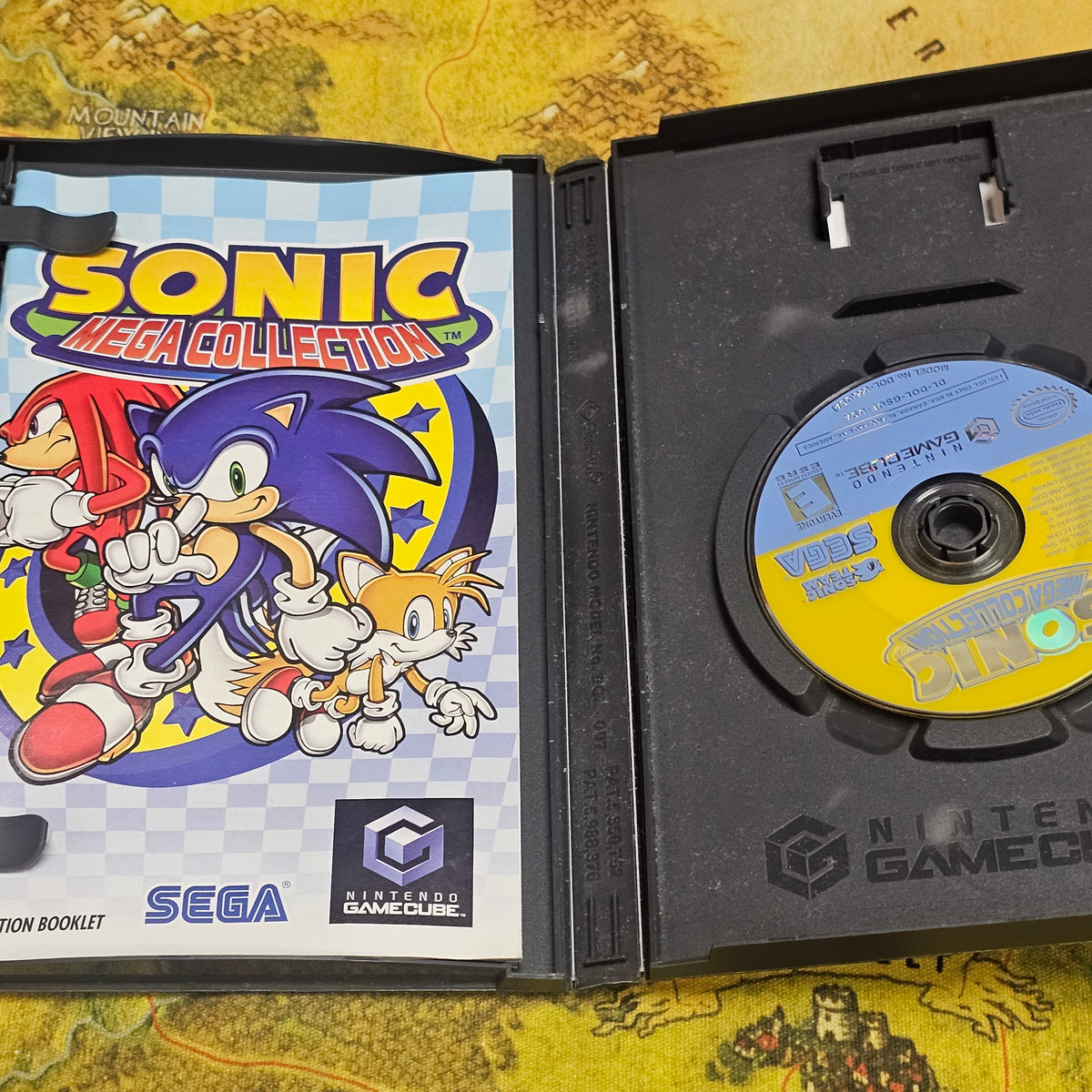 078: Sonic Mega Collection - GameCube