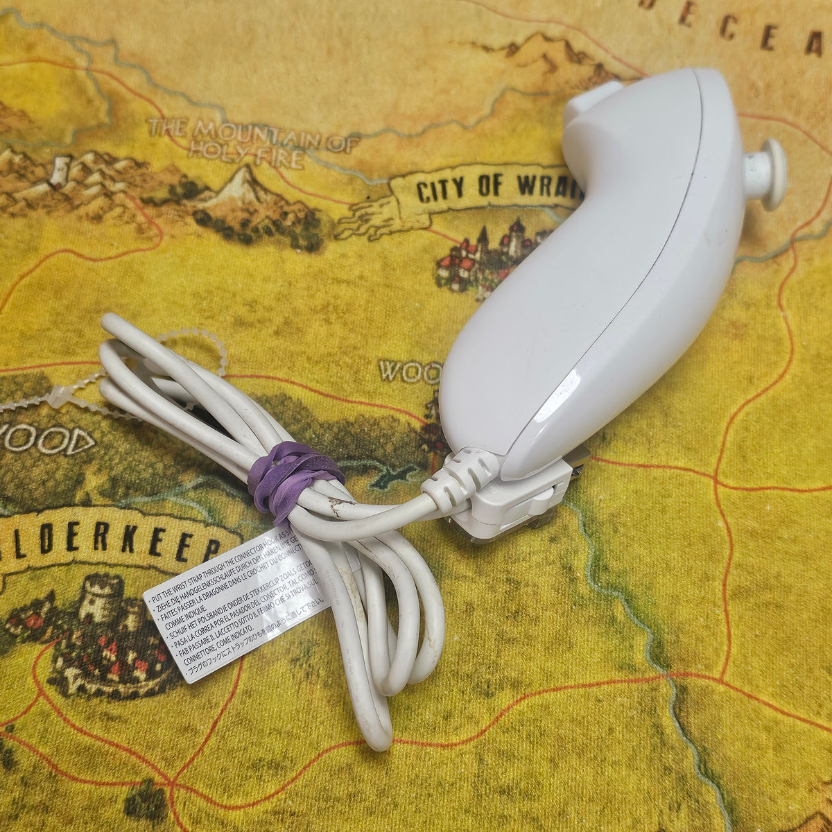 120: Wii Nunchuck
