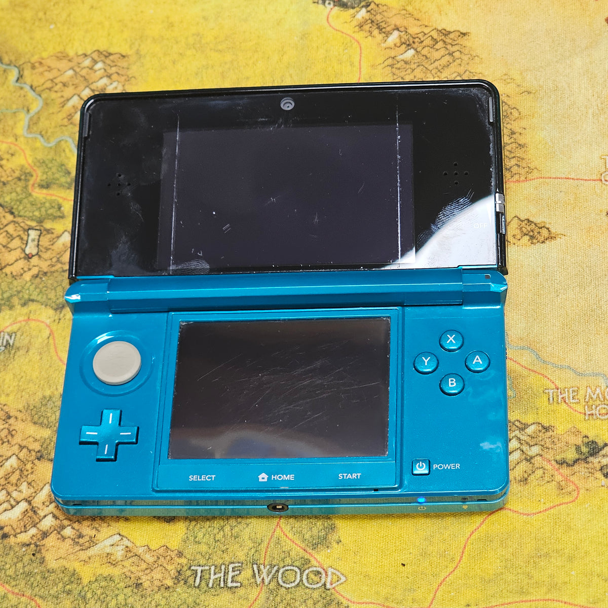 124: Broken 3DS