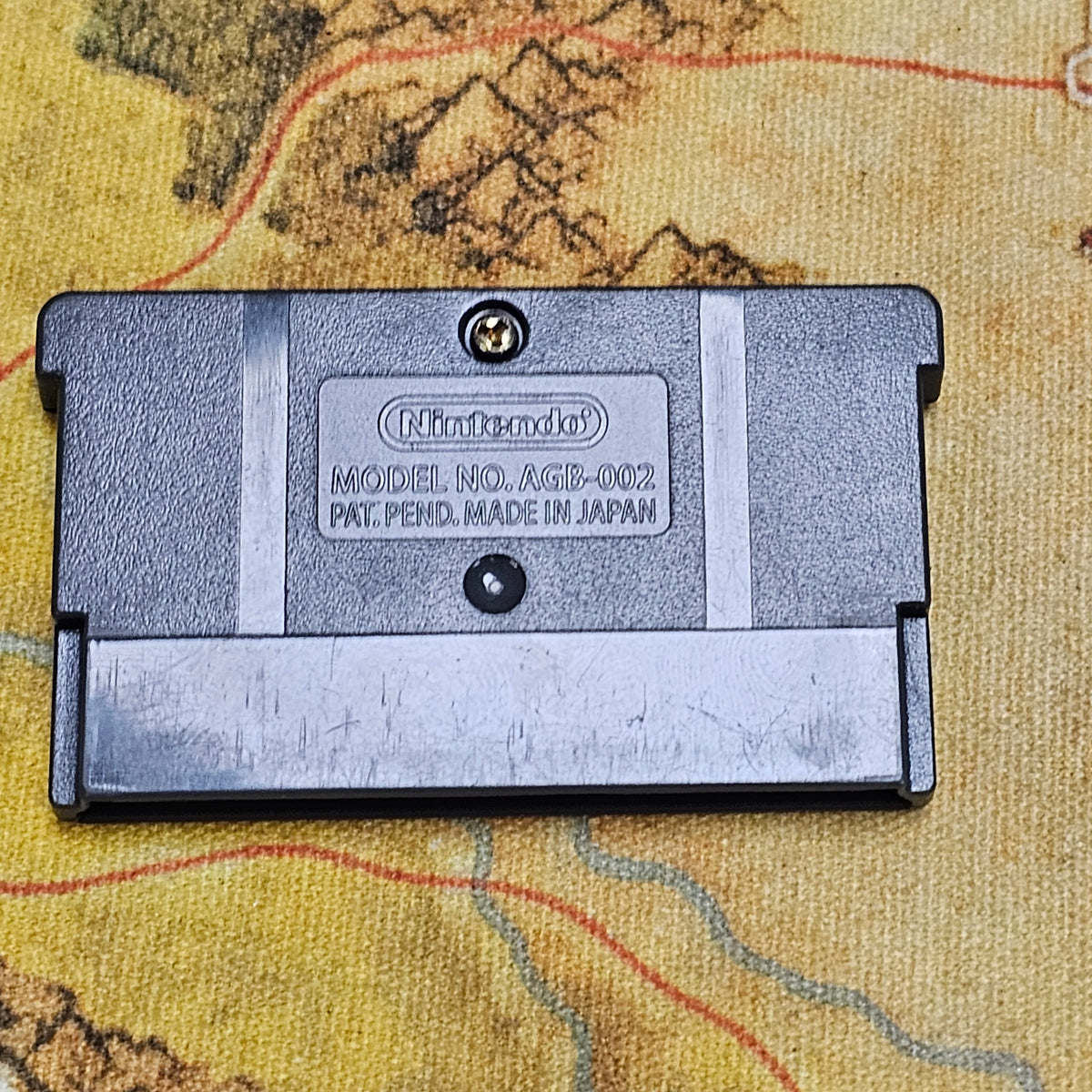 073: The Legend of Zelda: A Link to the Past & Four Swords (Japan Import) - GBA