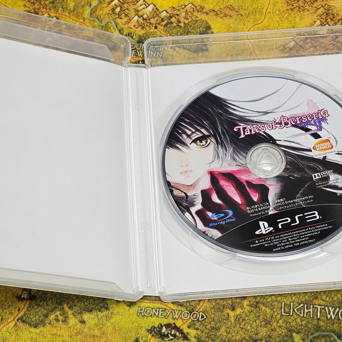 070: Tales of Berseria (Japan Import) - PS3