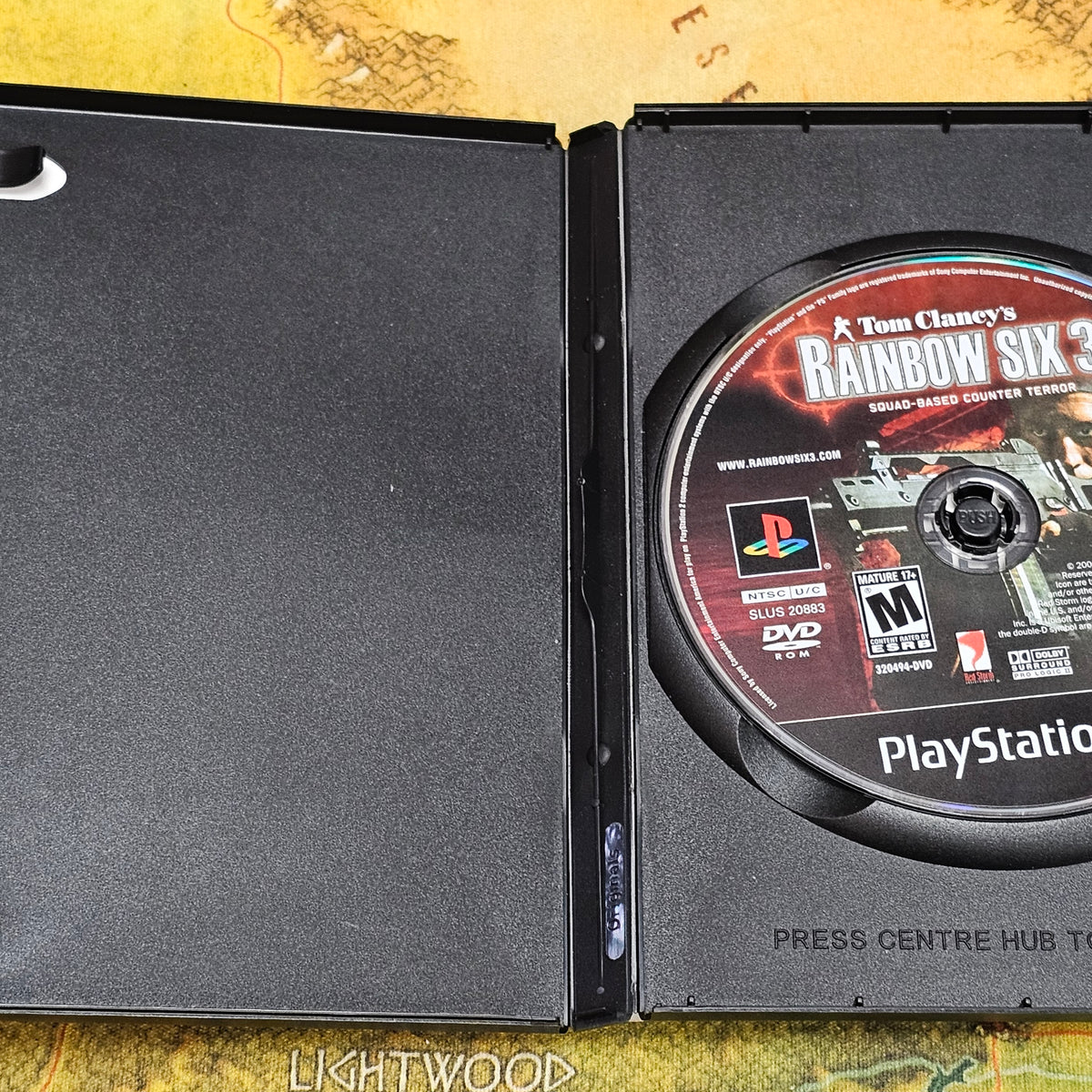 047: Tom Clancy's Rainbow Six 3 - PS2
