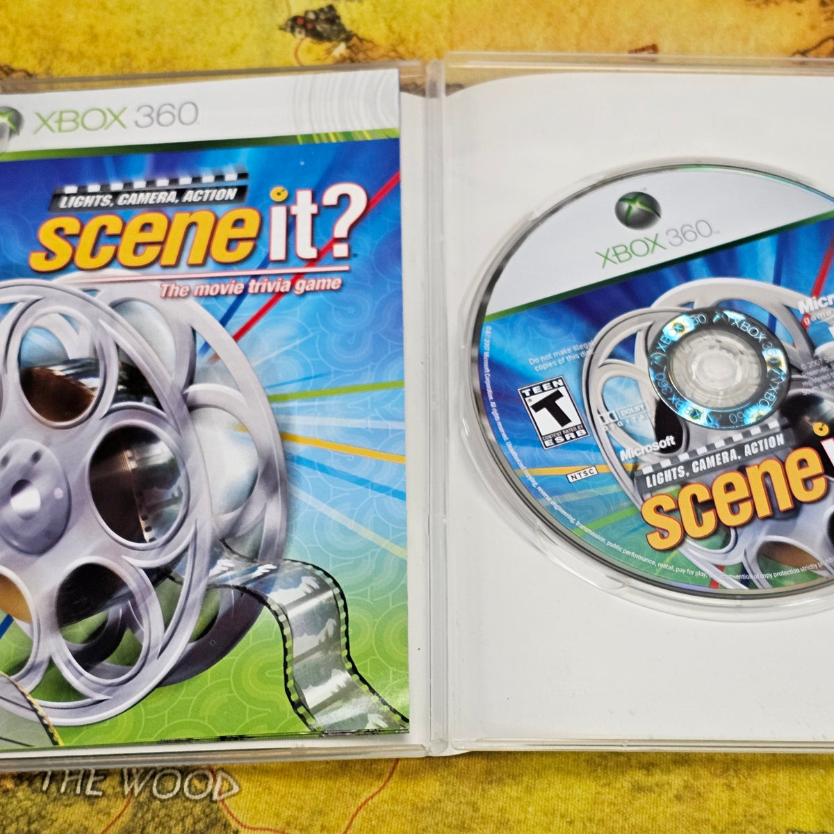 039: Scene It? - XBox 360