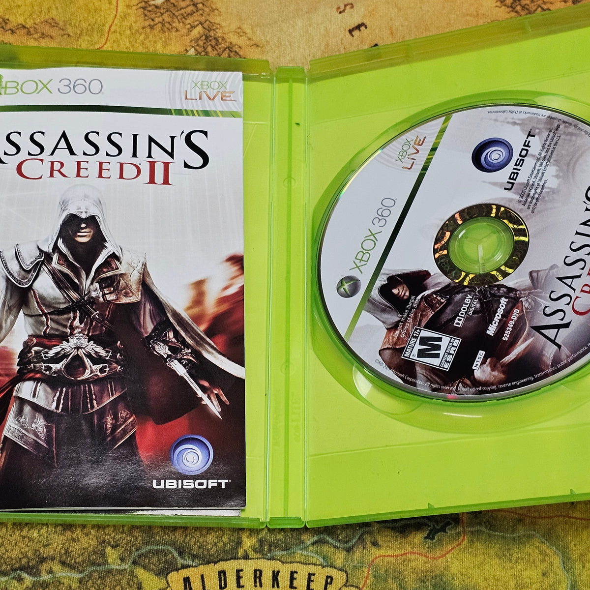 031: Assassins Creed II - XBox 360
