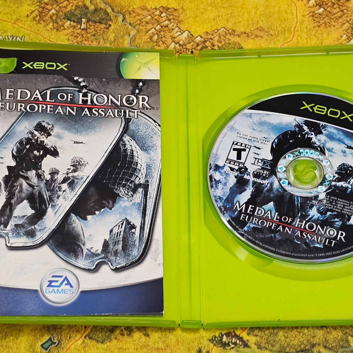 030: Medal of Honor: European Assault - XBox