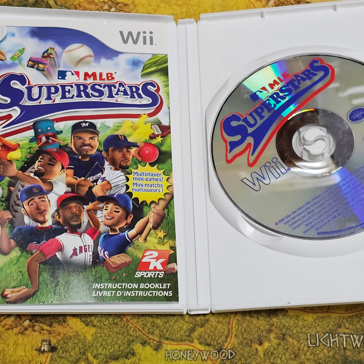 022: MLB Superstars - Wii