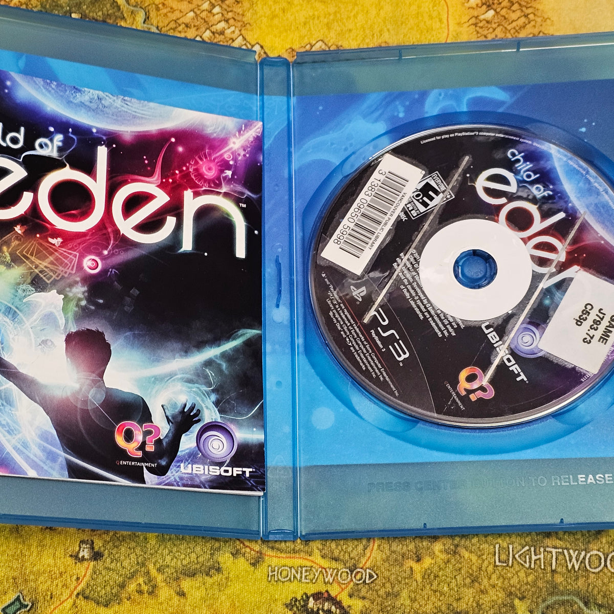 015: Child of Eden - PS3