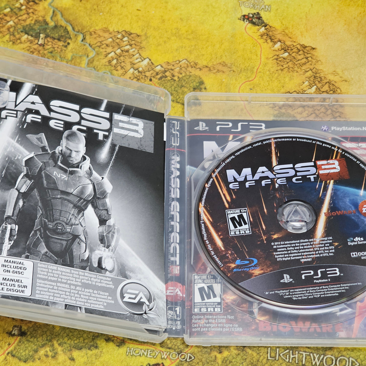 004: Mass Effect 3 - PS3