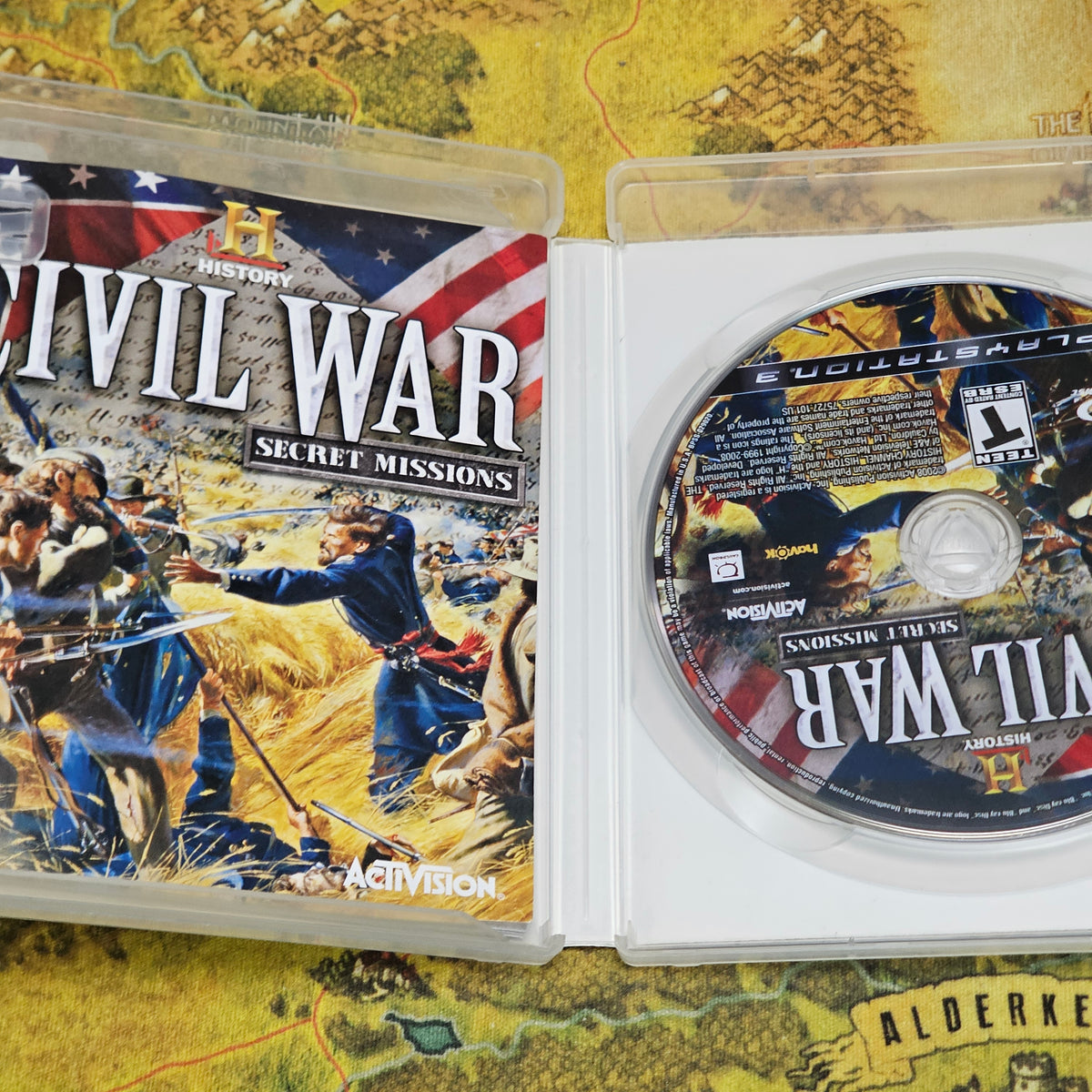 001: Civil War: Secret Missions - PS3