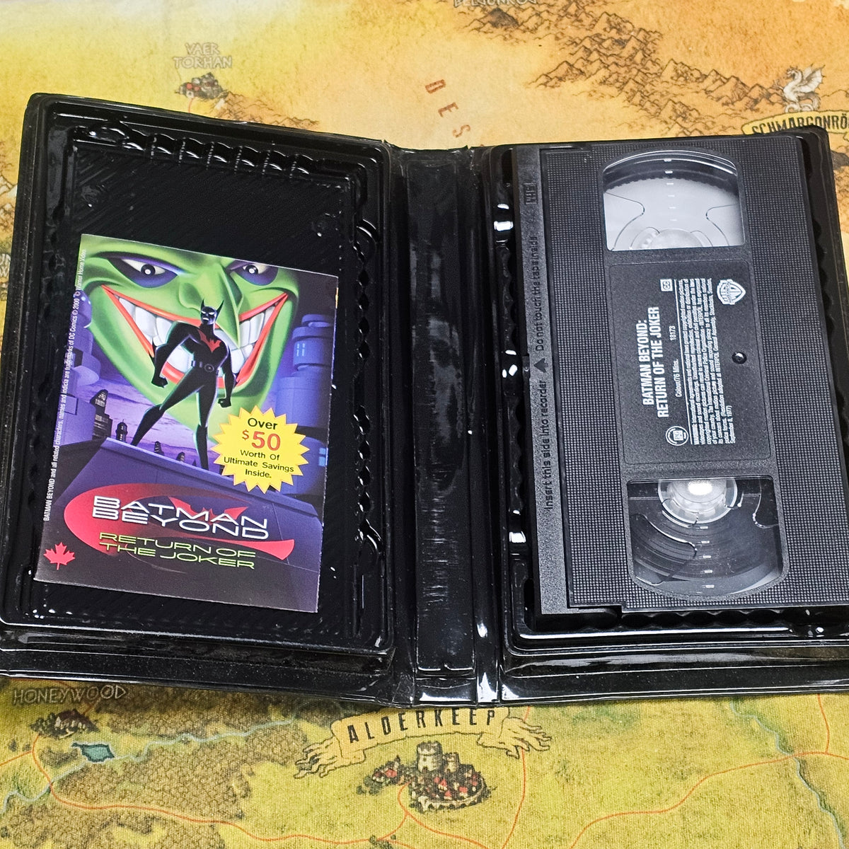 080: Batman Beyond: Return of the Joker (VHS)