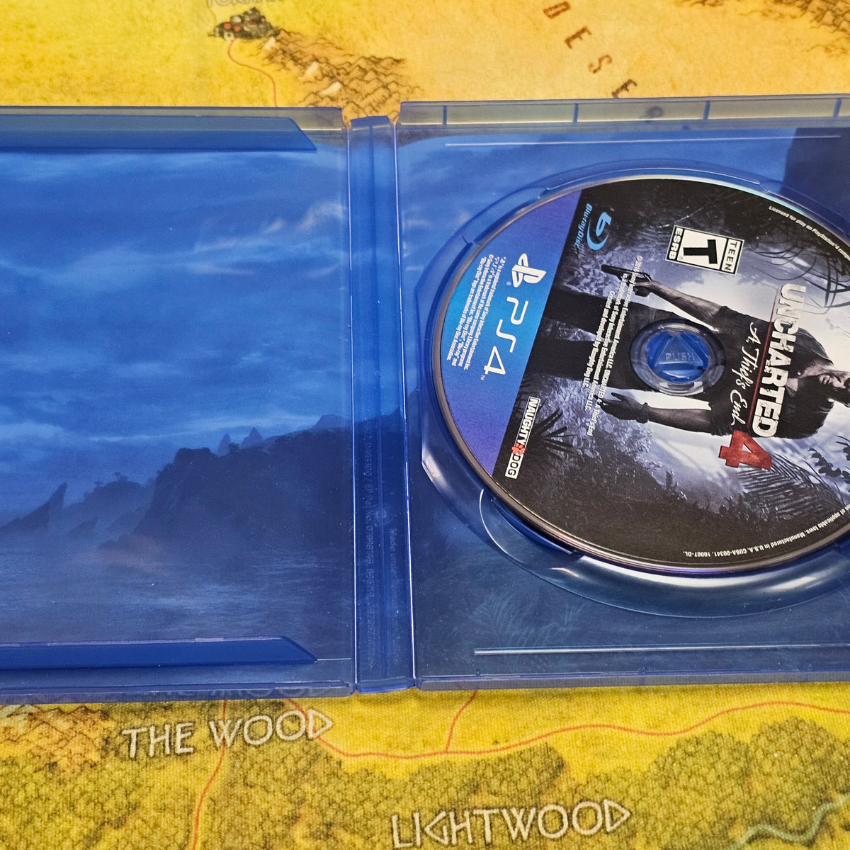 016: Uncharted 4: A Thief's End - PS4
