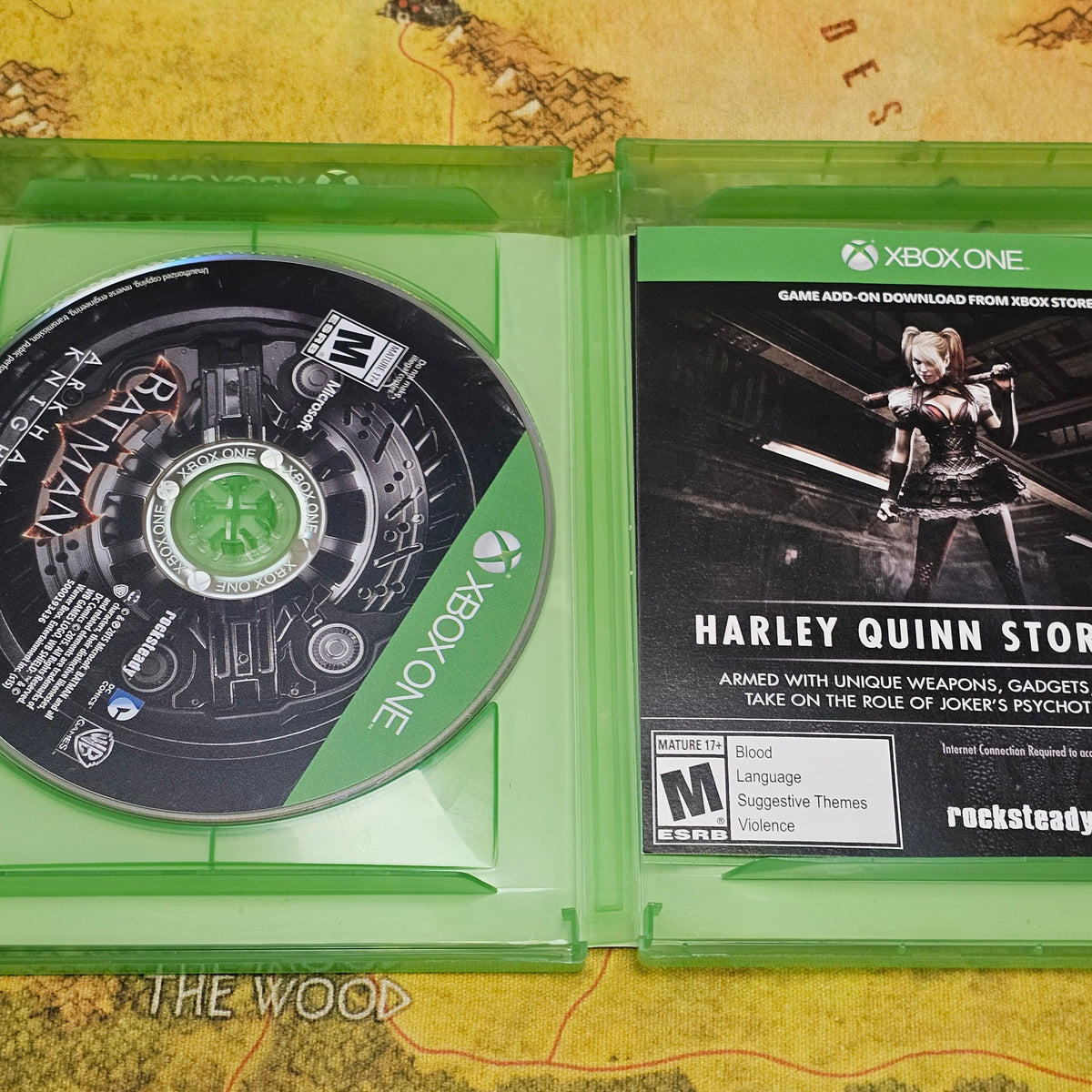 005: Batman: Arkham Knight - XBox One