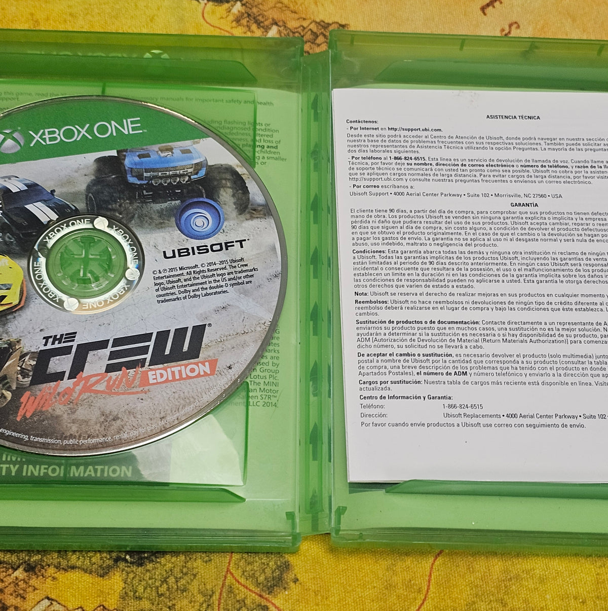 006: The Crew: Wild Run Edition - XBox One