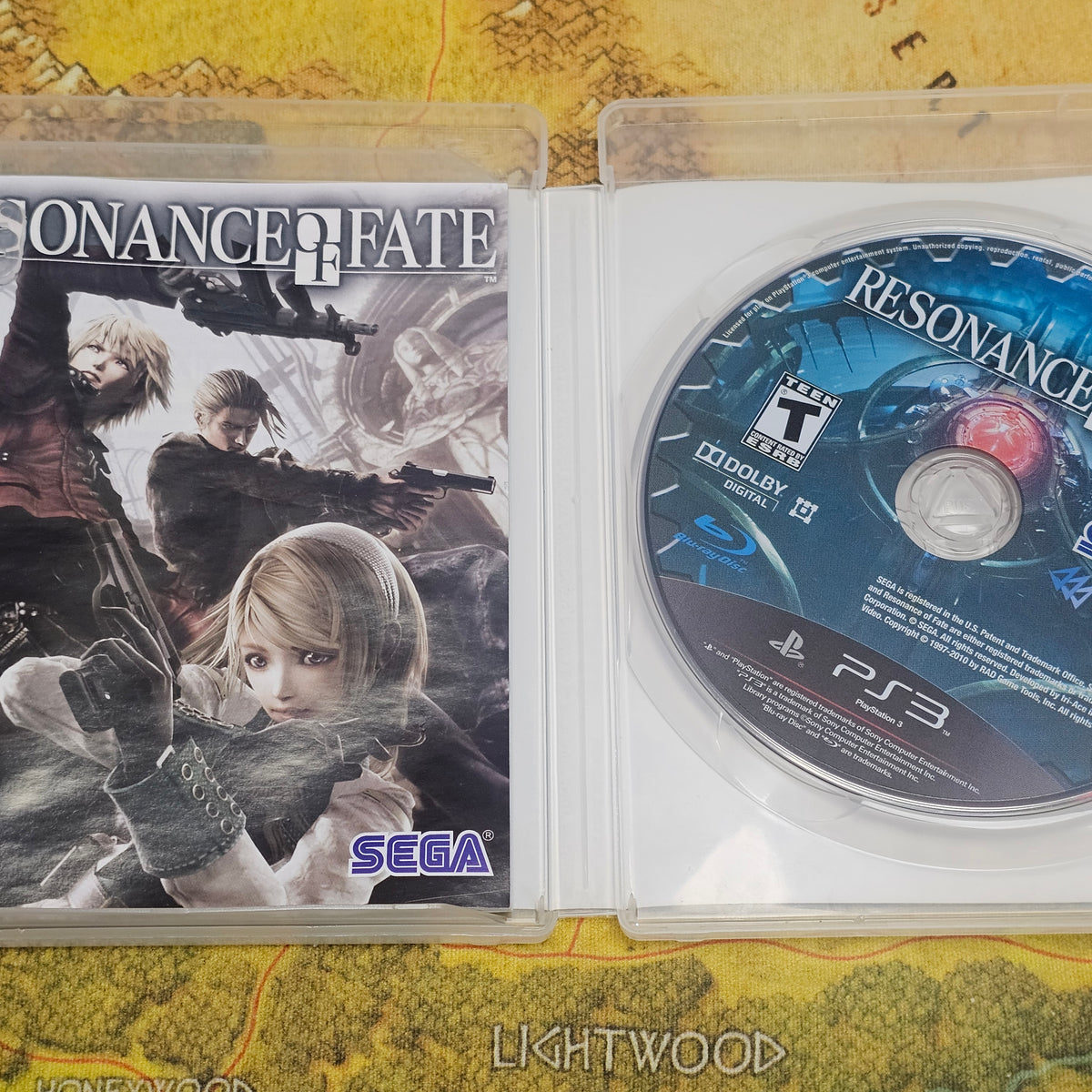 017: Resonance of Fate - PS3