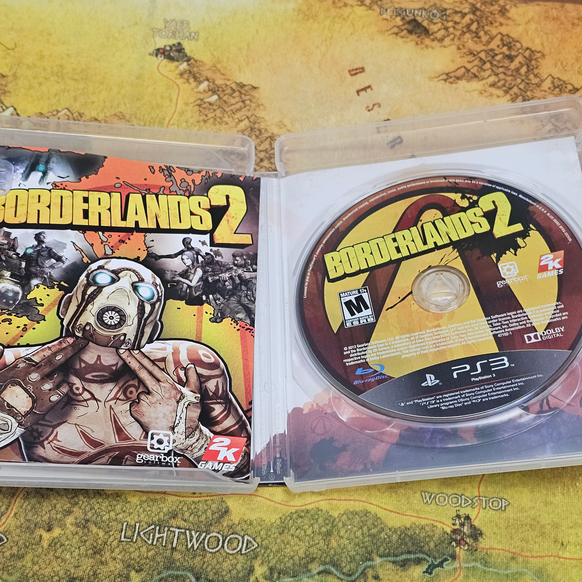 018: Borderlands 2 - PS3