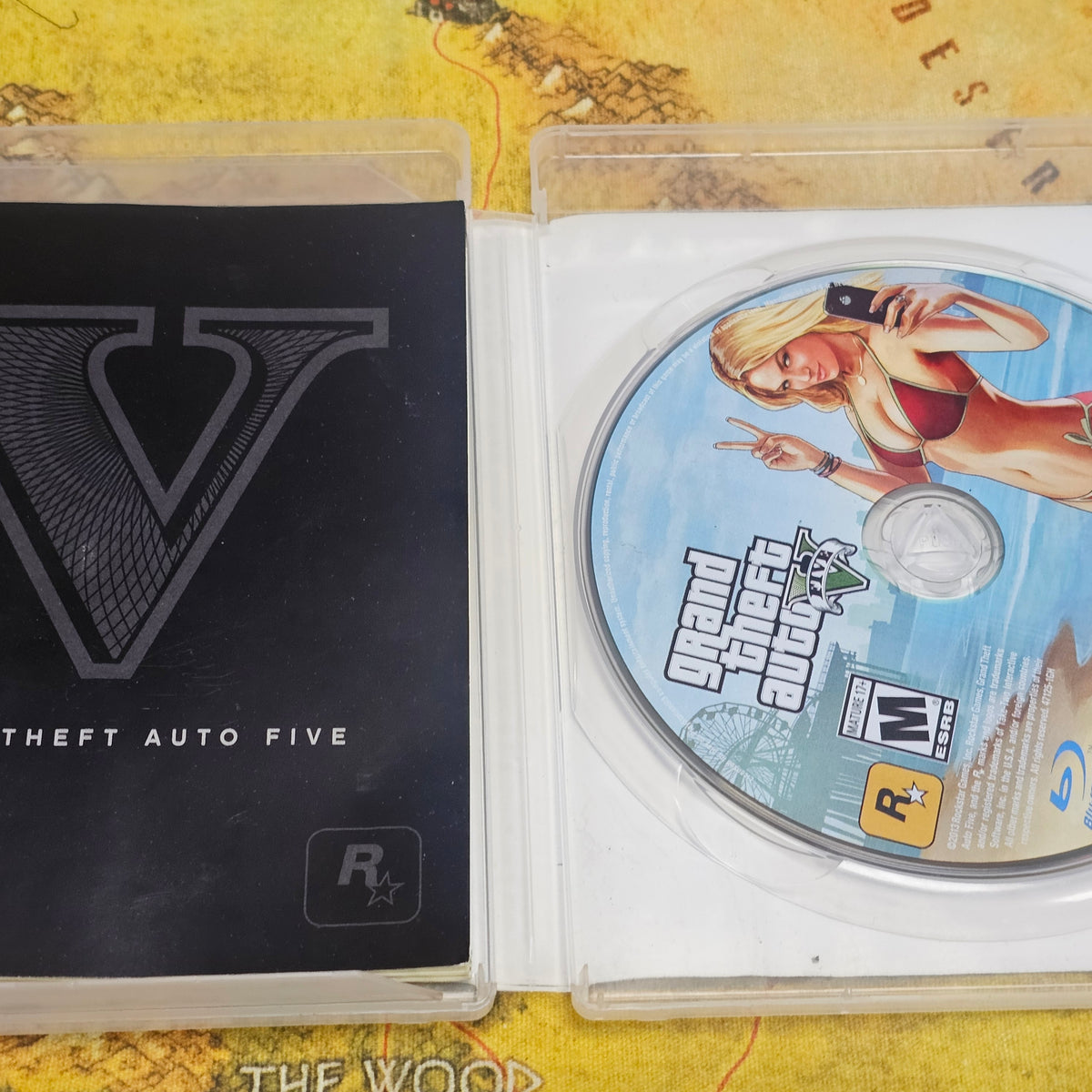 024: Grand Theft Auto V - PS3