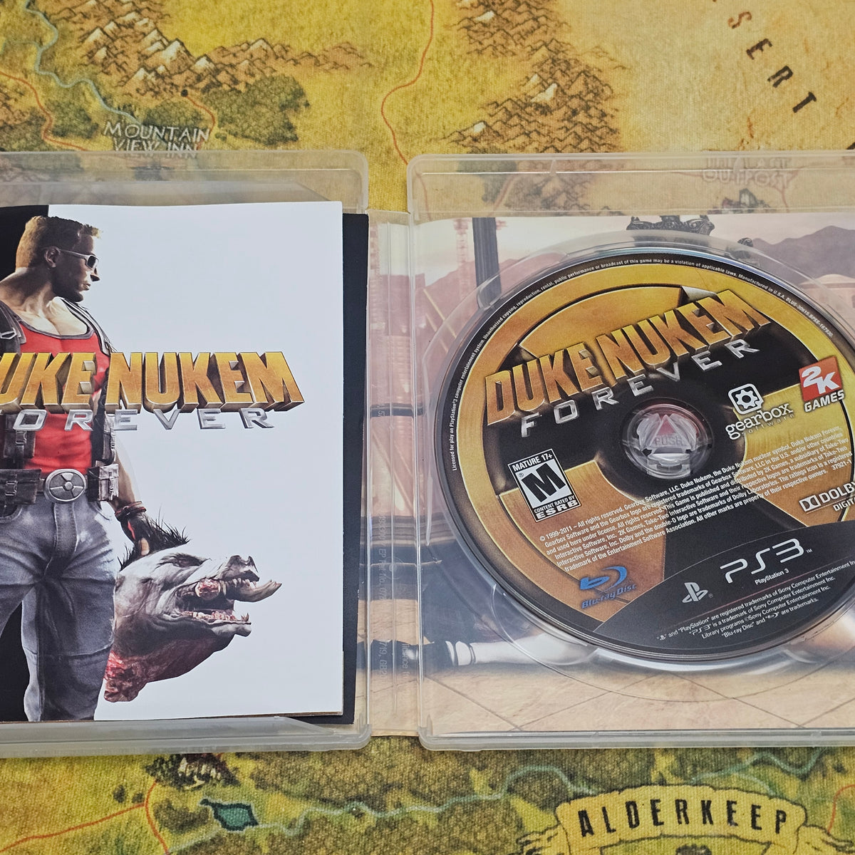 029: Duke Nukem Forever - PS3