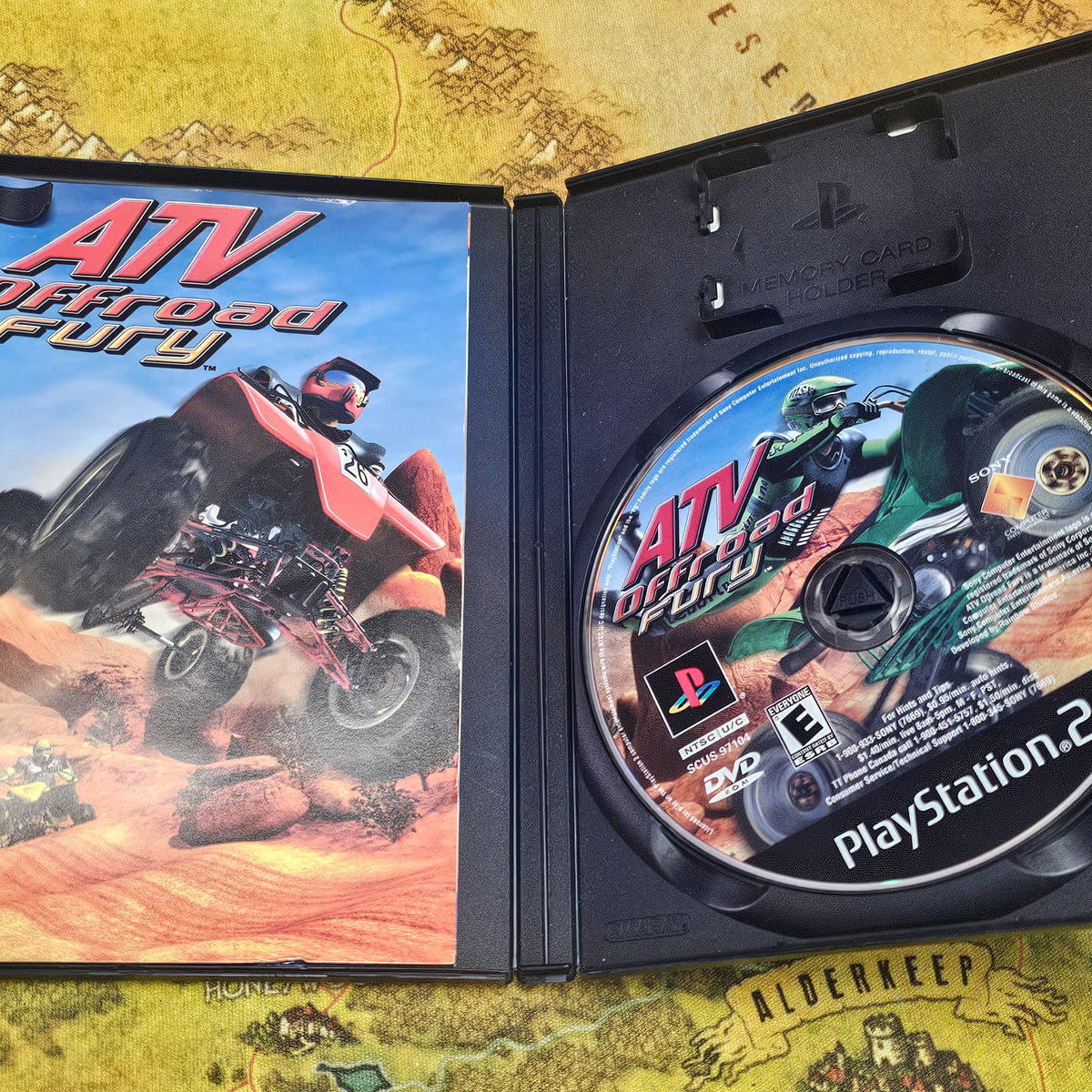 053: ATV Offroad Fury - PS2