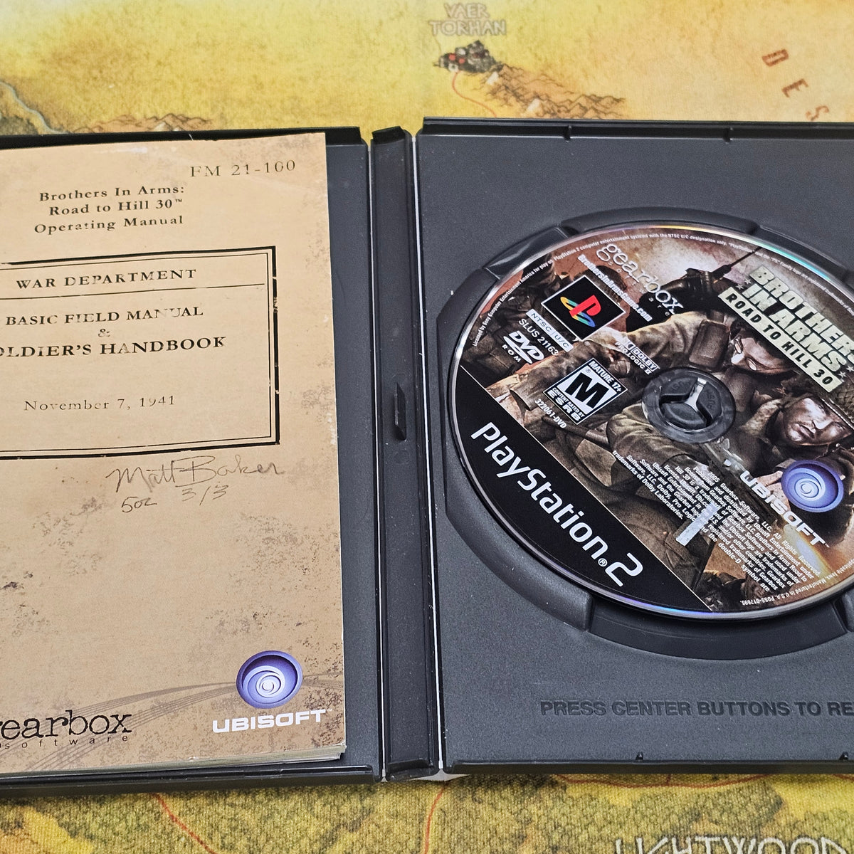 059: Brothers in Arms: Road to Hill 30 - PS2