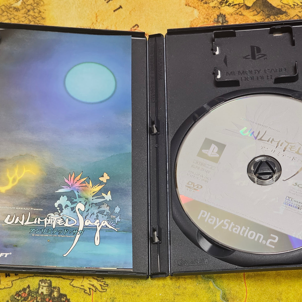 070: Unlimited SaGa (Japan Import) - PS2
