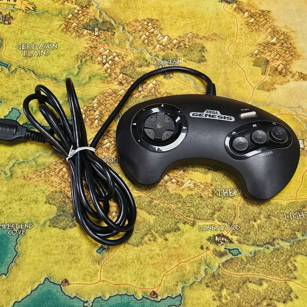 126: Sega Genesis Controller