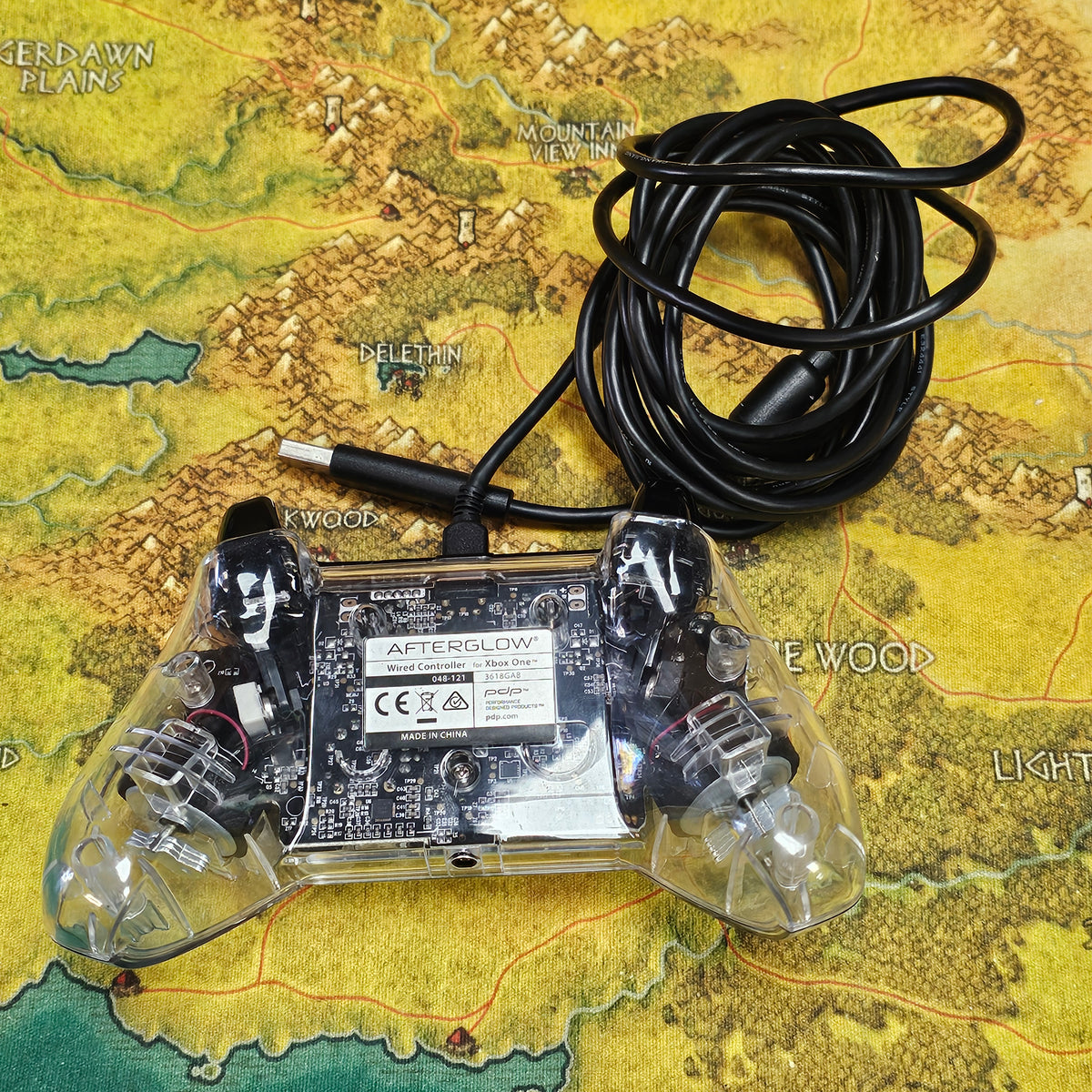 117: Afterglow XBox One Controller
