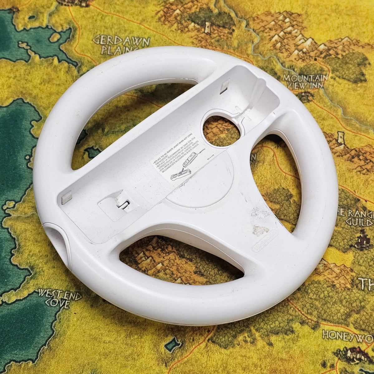 099: Wii Wheel