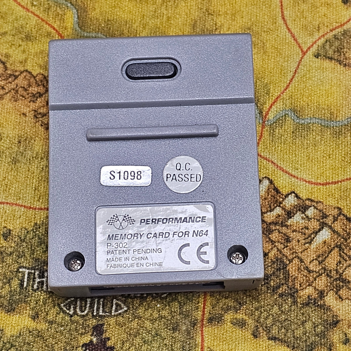 106: N64 Memory Card