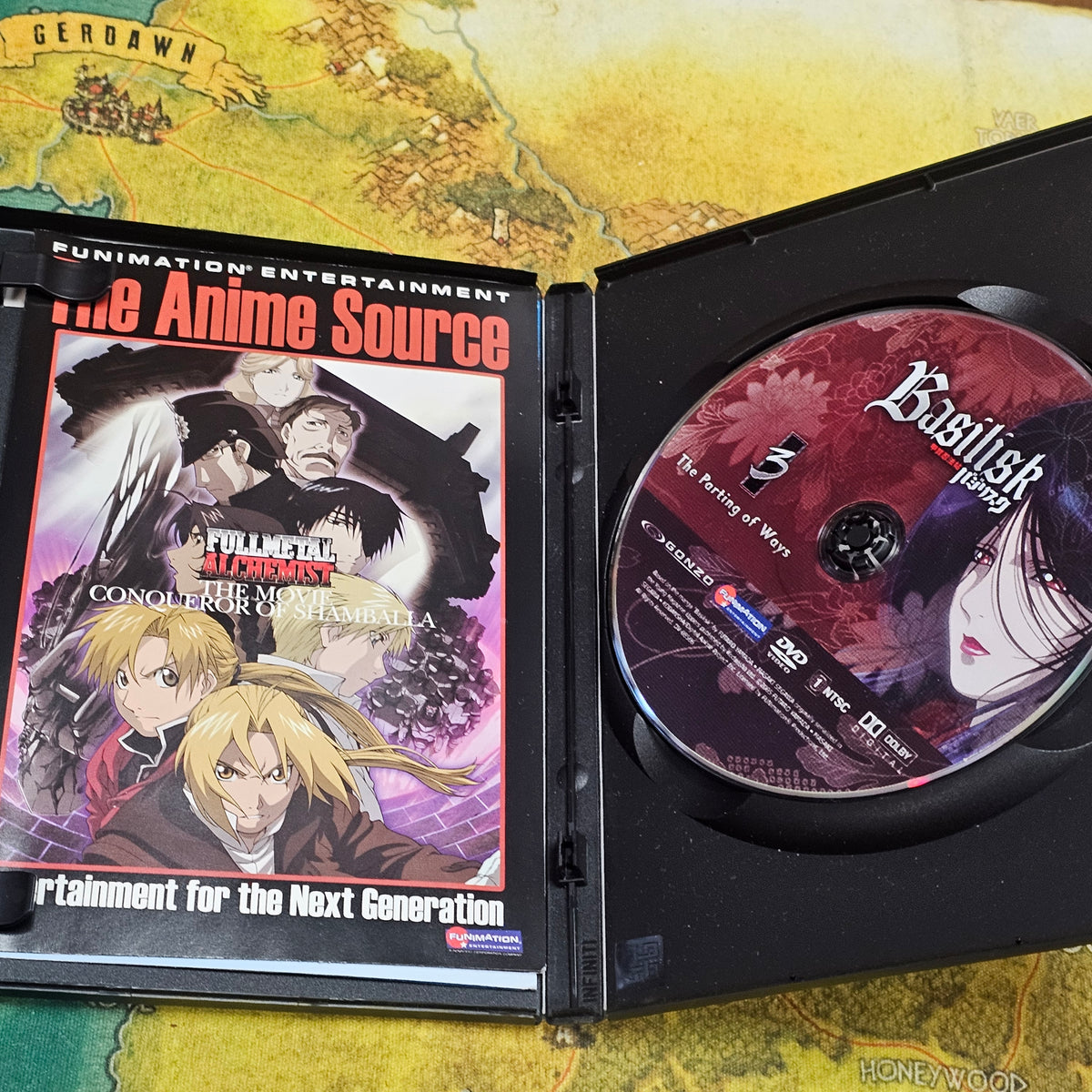 081: Basilisk - Vol. 3: The Parting of Ways (DVD)