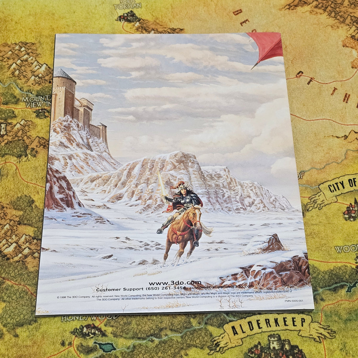 082: Manual: Might and Magic VI: The Mandate of Heaven - PC