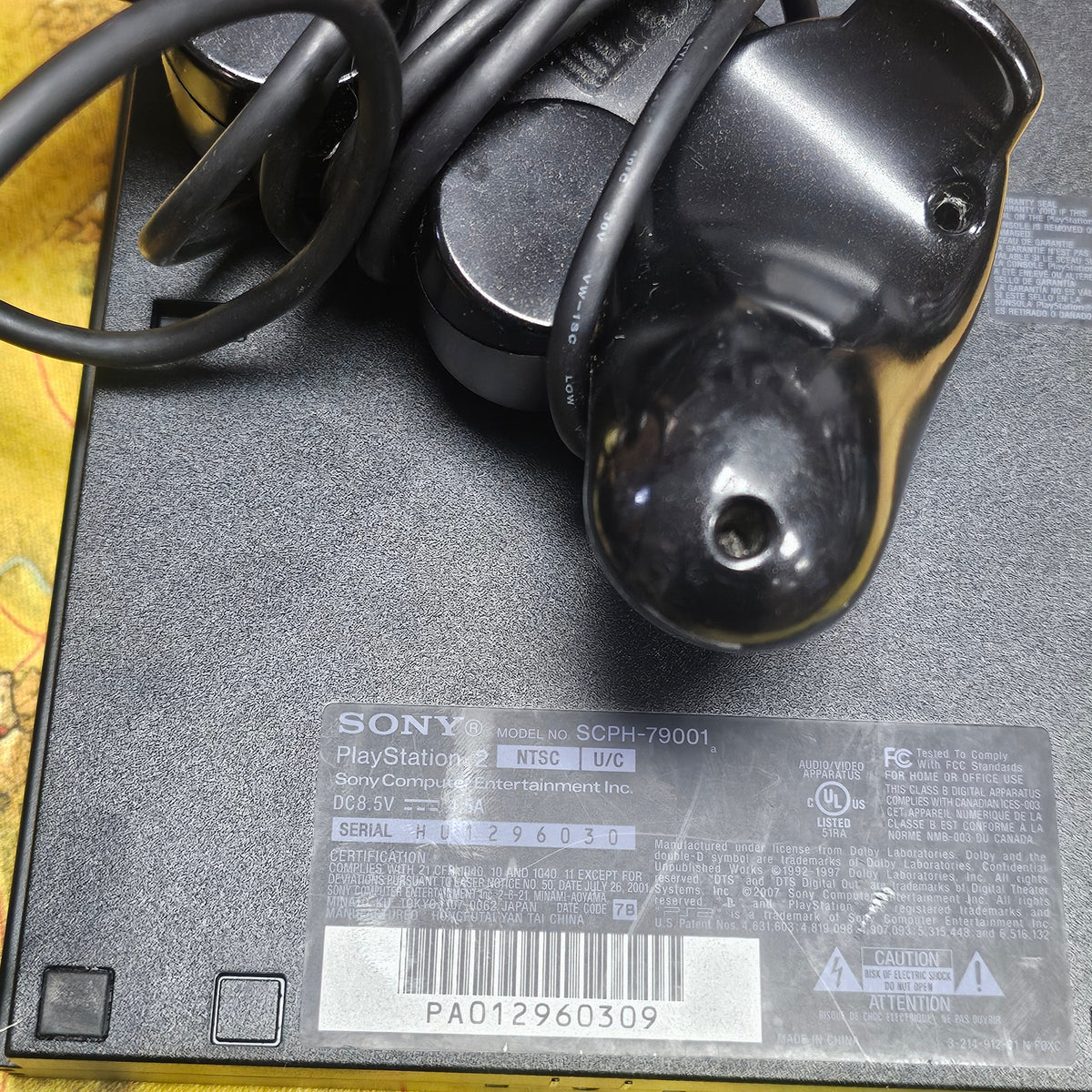 130: PS2 Console