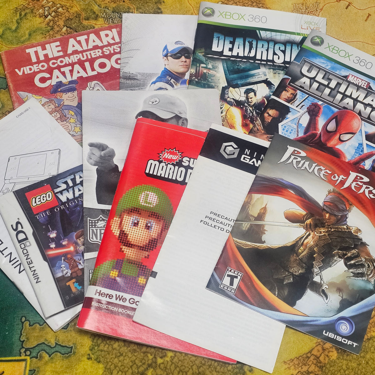 046: Manuals Lot 2