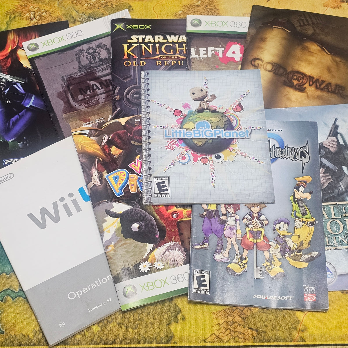 047: Manuals Lot 3