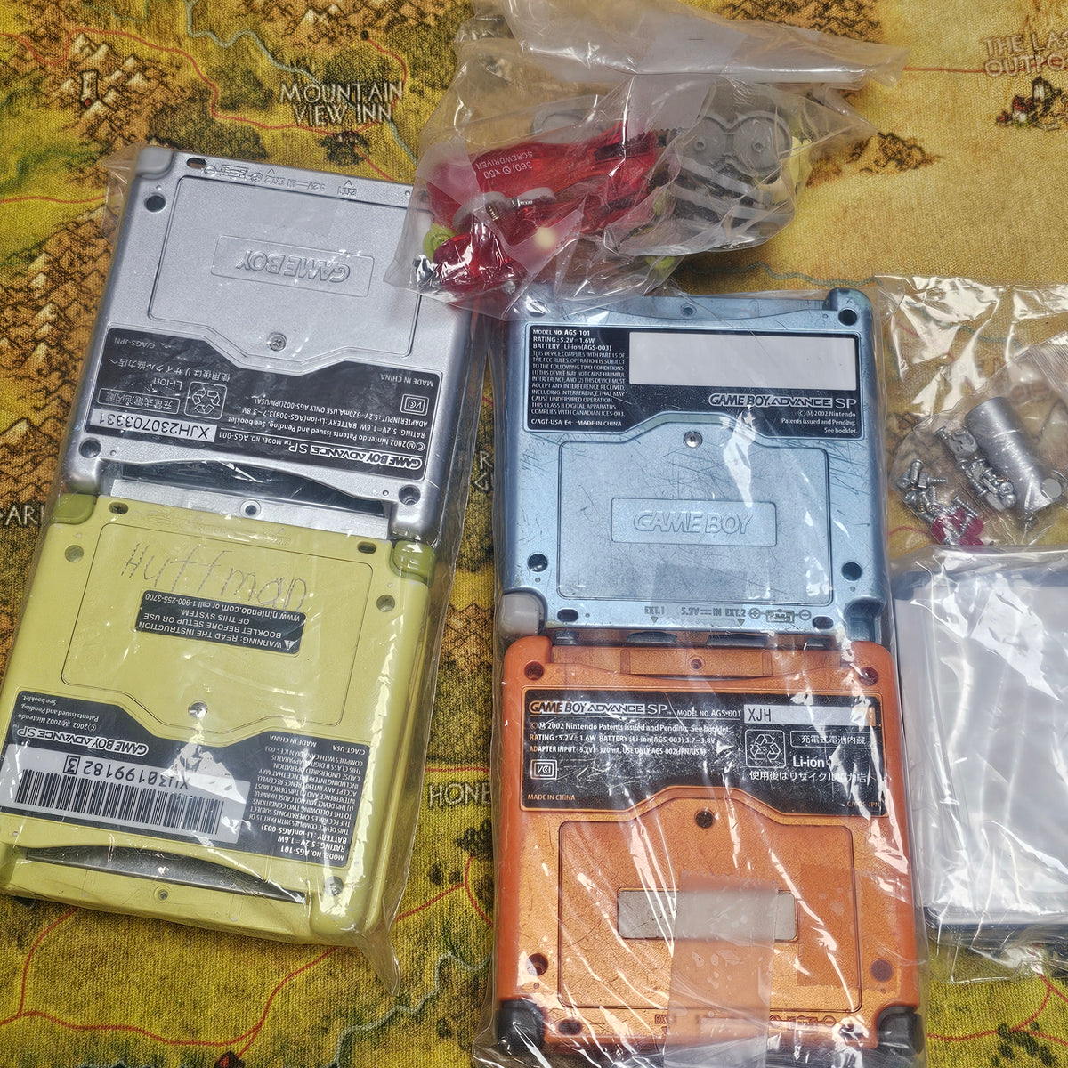 010: SP Shells and Parts