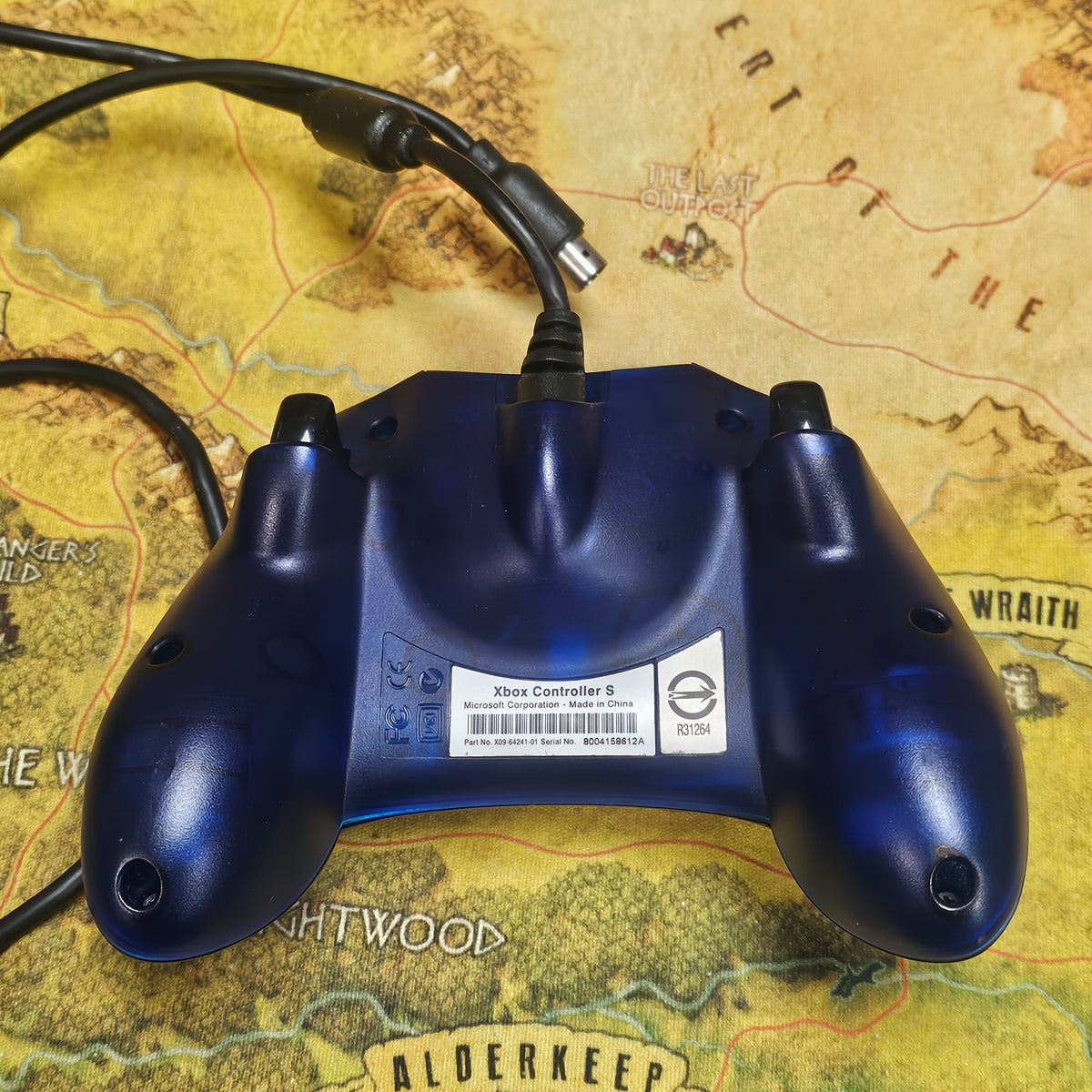 024: Blue XBox Controller