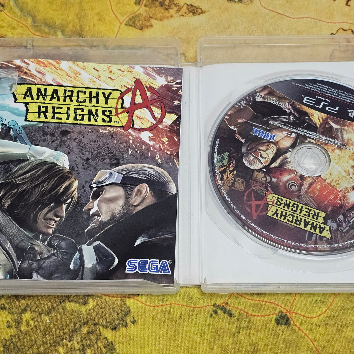 005: Anarchy Reigns - PS3