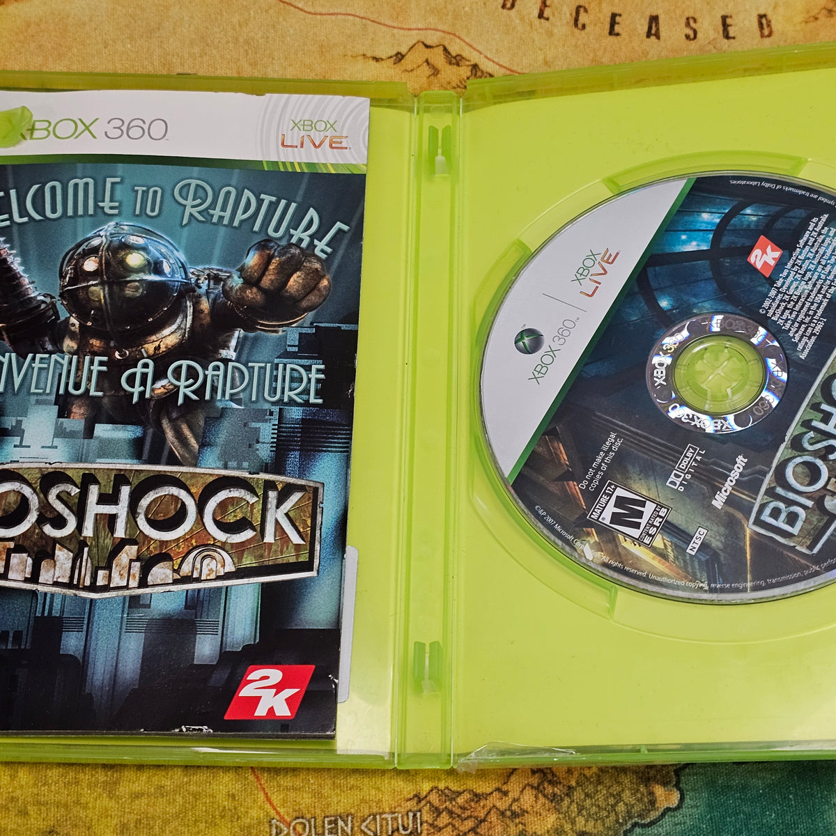 011: Bioshock - XBox 360