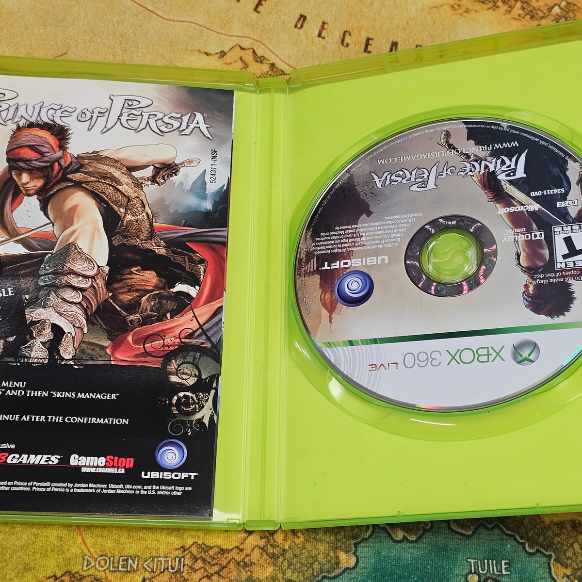 014: Prince of Persia - XBox 360