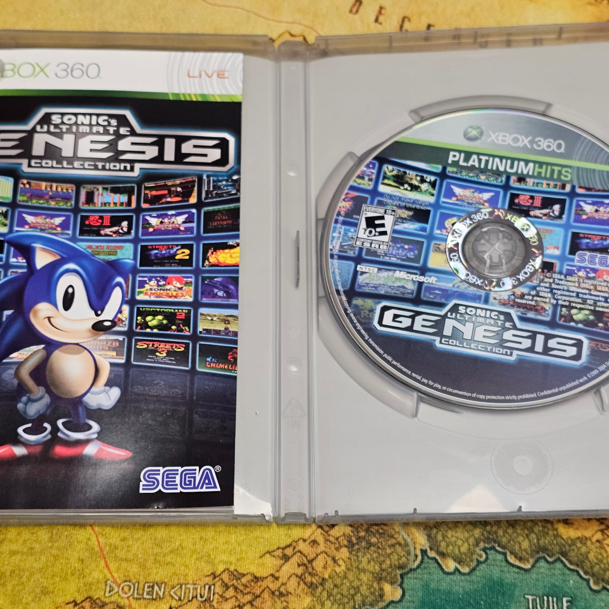 015: Sonic's Ultimate Genesis Collection - XBox 360