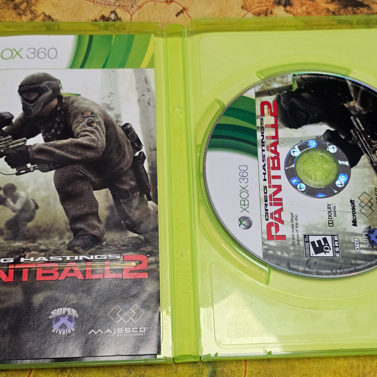 017: Greg Hastings Paintball 2 - XBox 360
