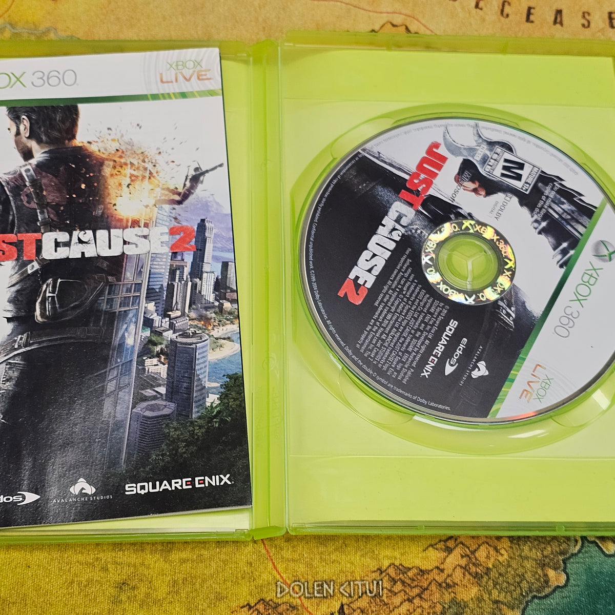 018: Just Cause 2 - XBox 360
