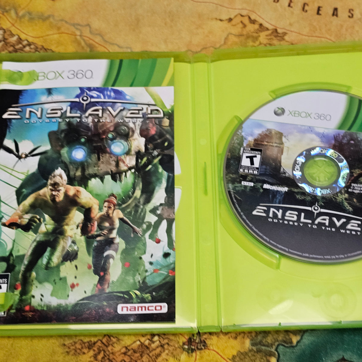 019: Enslaved - XBox 360