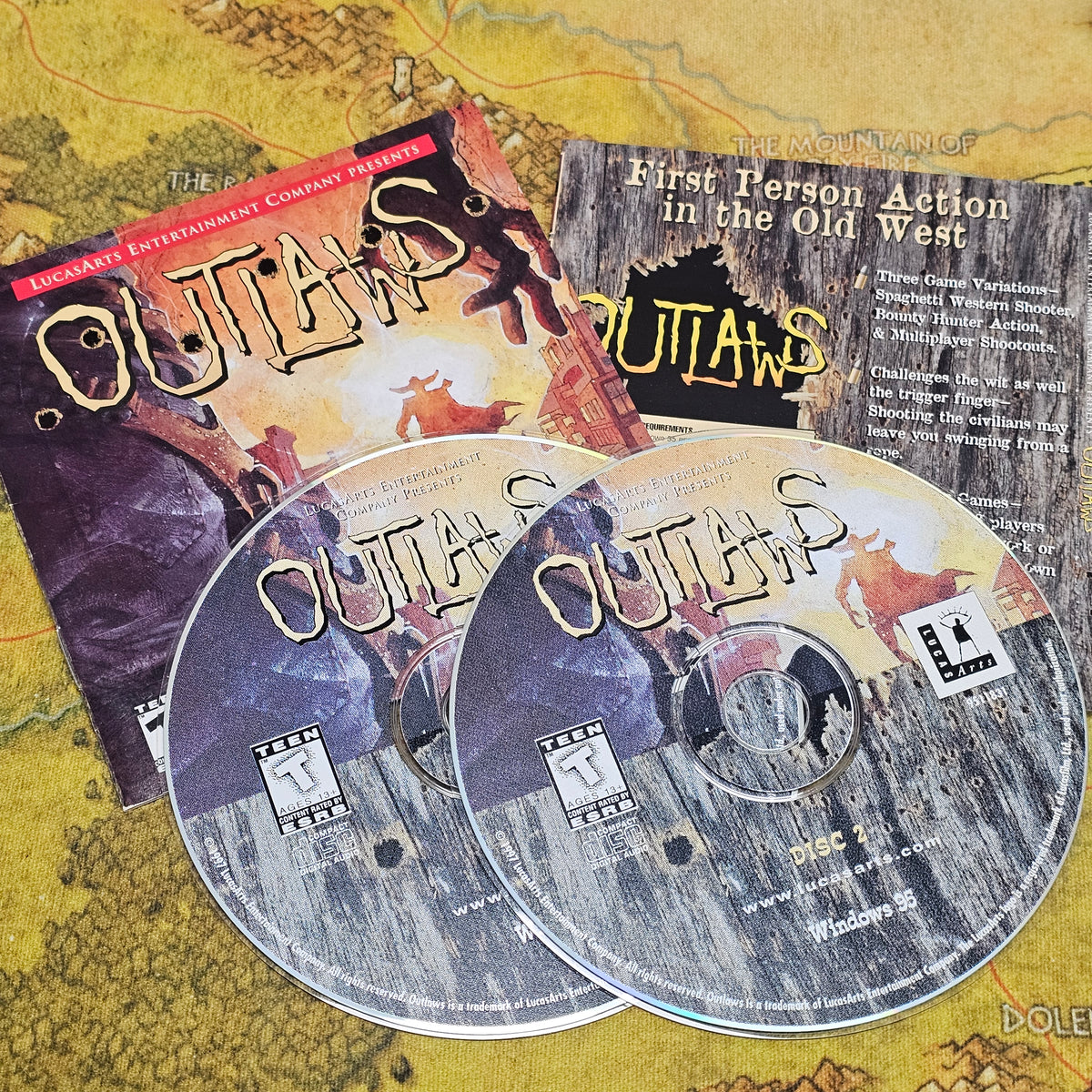 051: Outlaws - PC