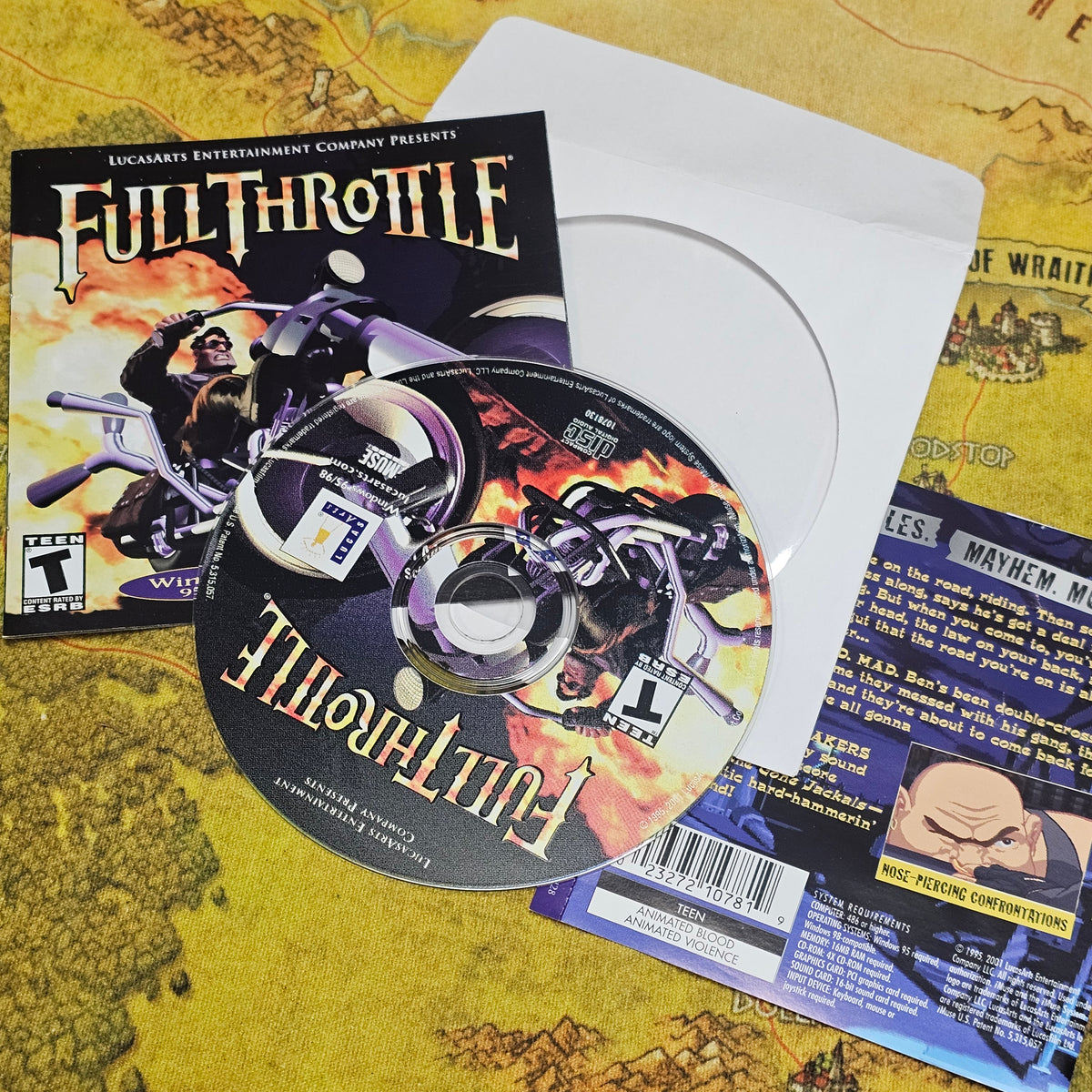 053: Full Throttle - PC