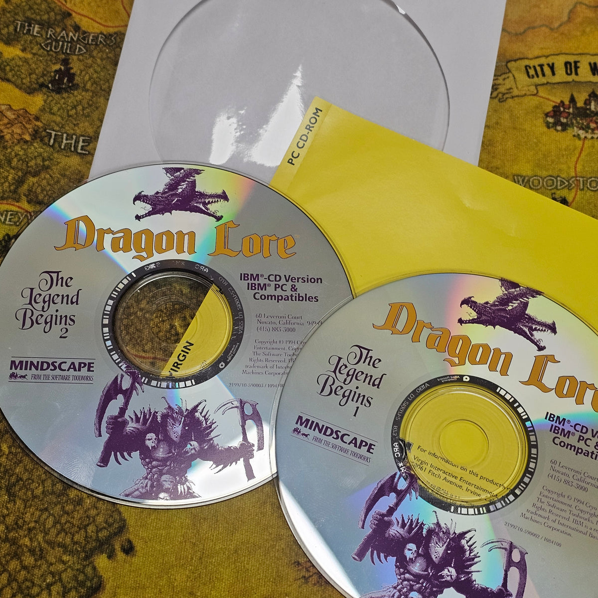 055: Dragon Lore - PC