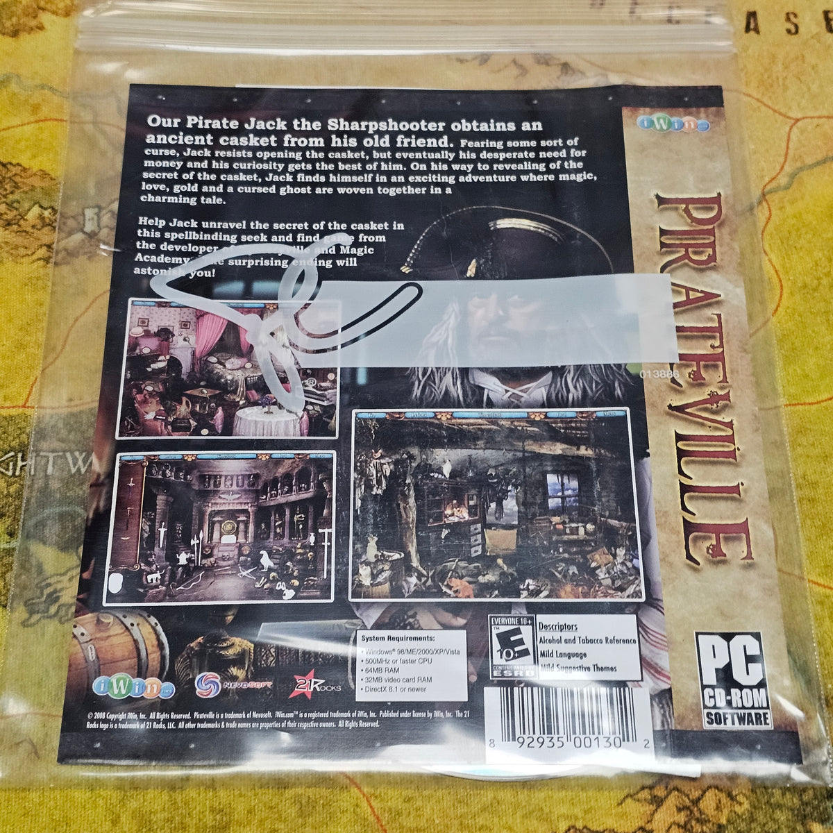 059: Pirateville - PC