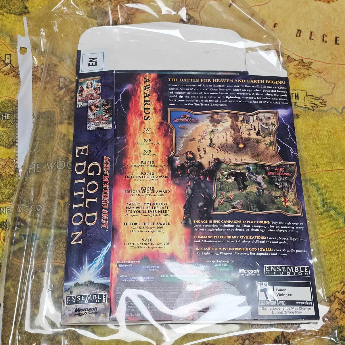 061: Age of Mythology: Gold Edition - PC