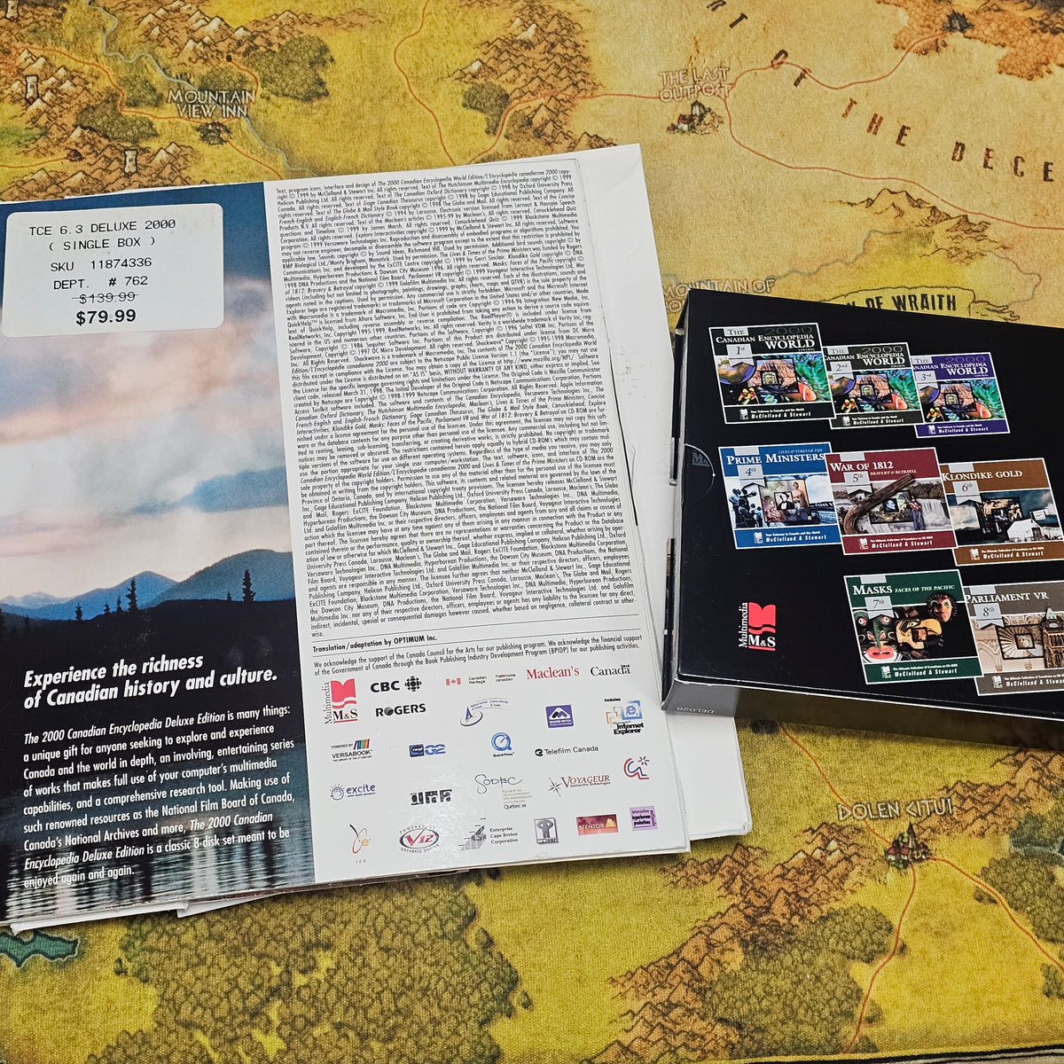 063: The 2000 Canadian Encyclopedia Deluxe Edition - PC