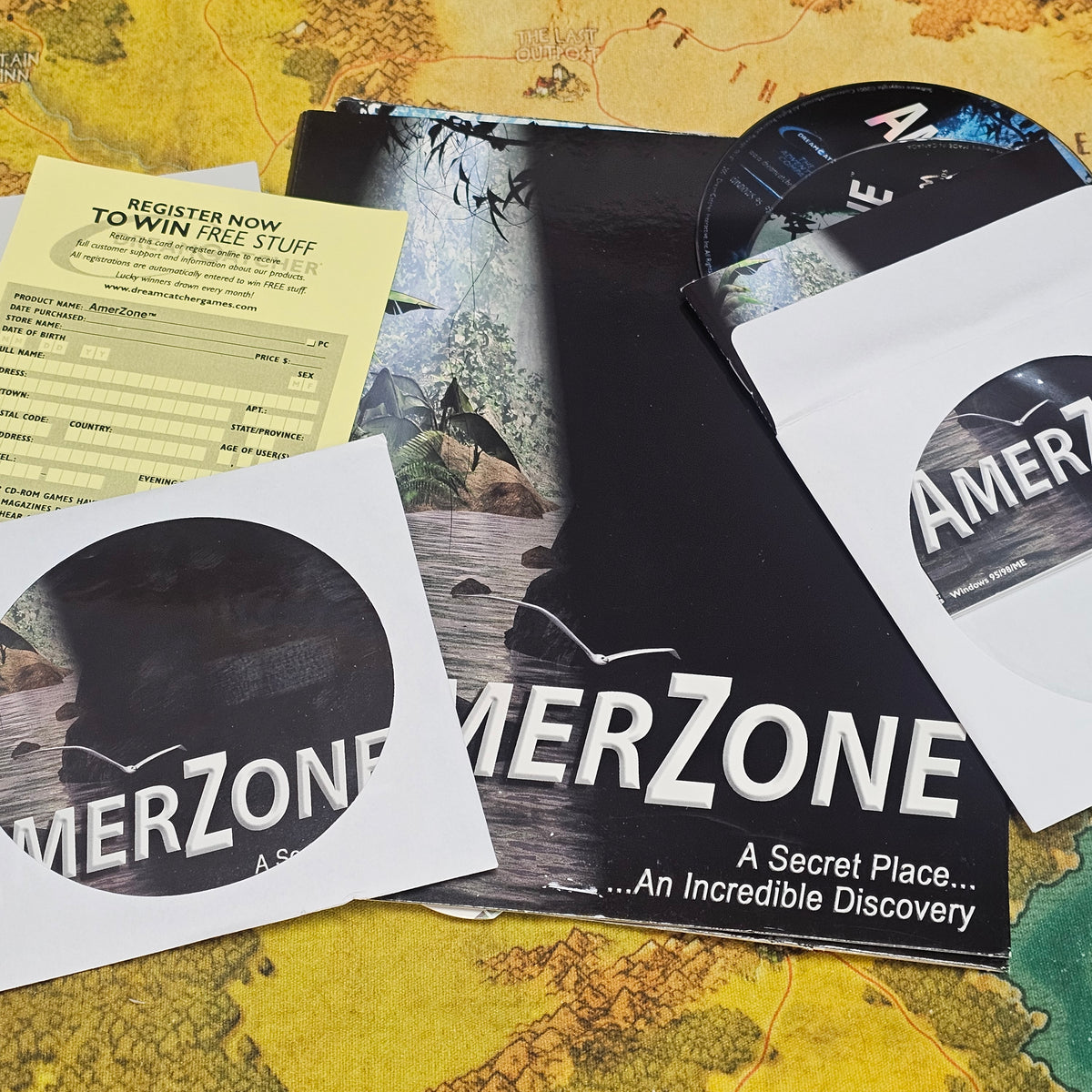 067: Amerzone - PC
